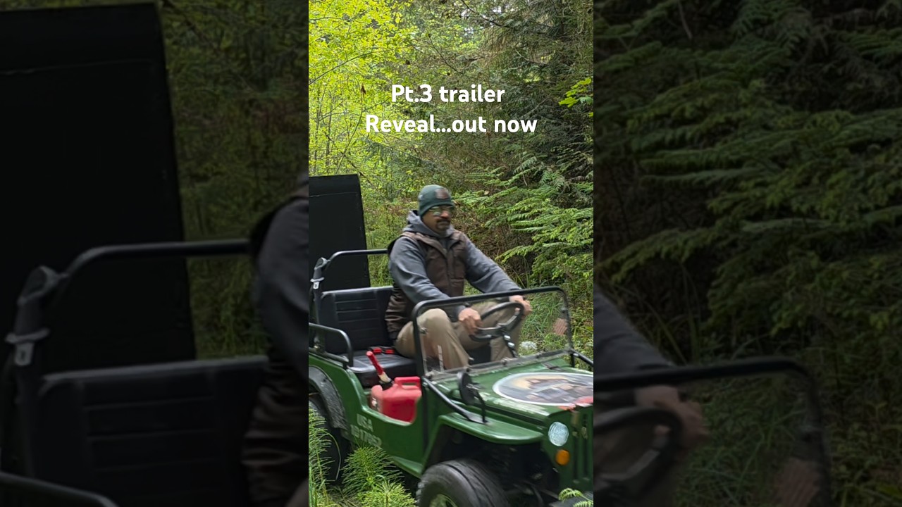 last part of the DIY trailer reveal #bigfoot #minijeep #overlanding #foamie