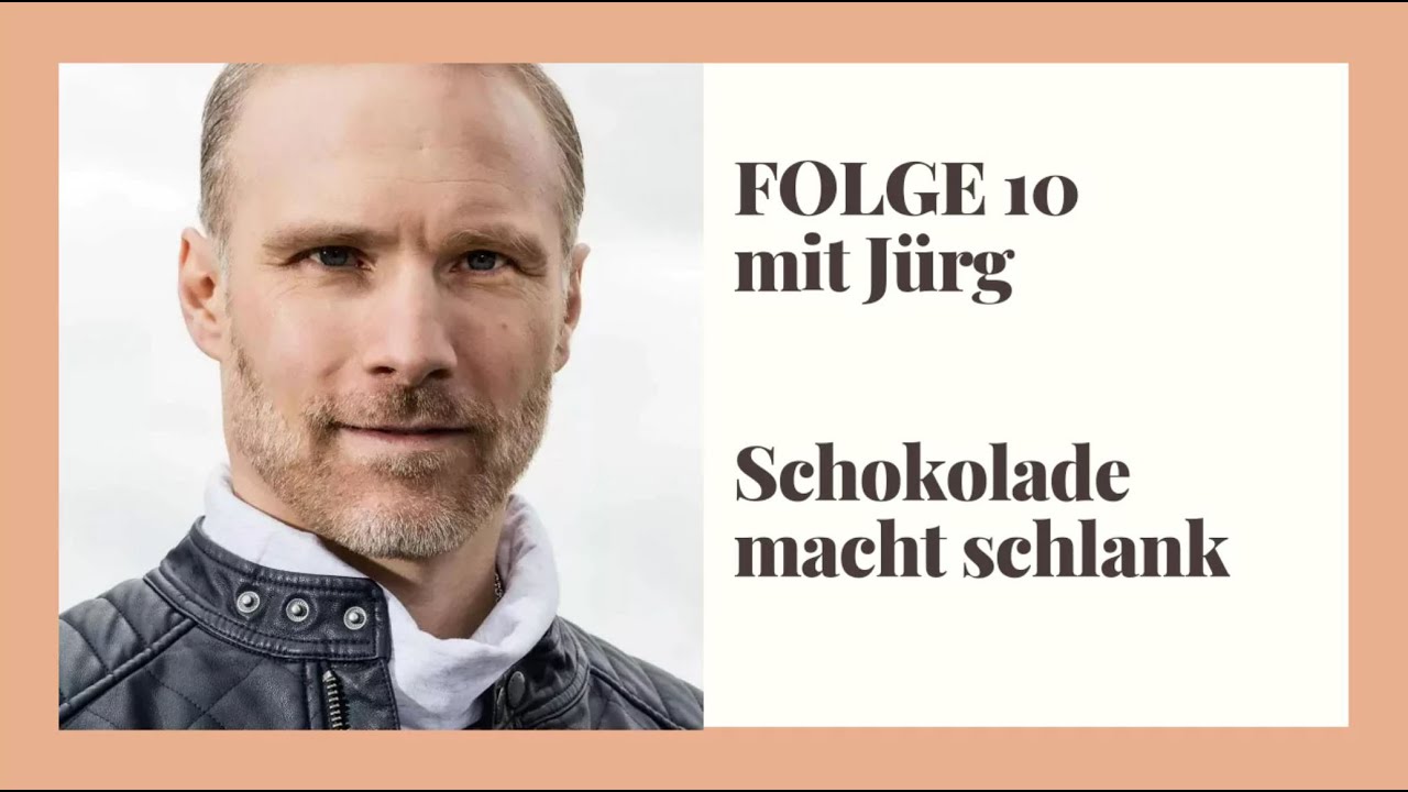 Schokolade macht schlank! Im Gespräch mit Ernährungswissenschaftler Jürg Hösli