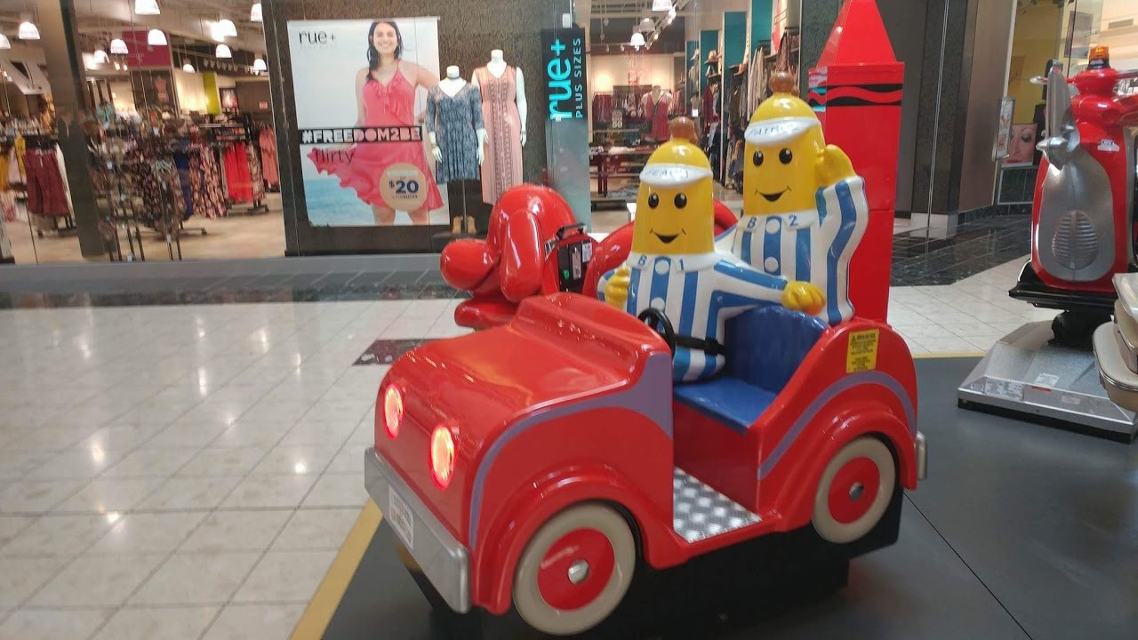 Bananas in Pyjamas Ratmobile Coin-Operated Ride (My Version)