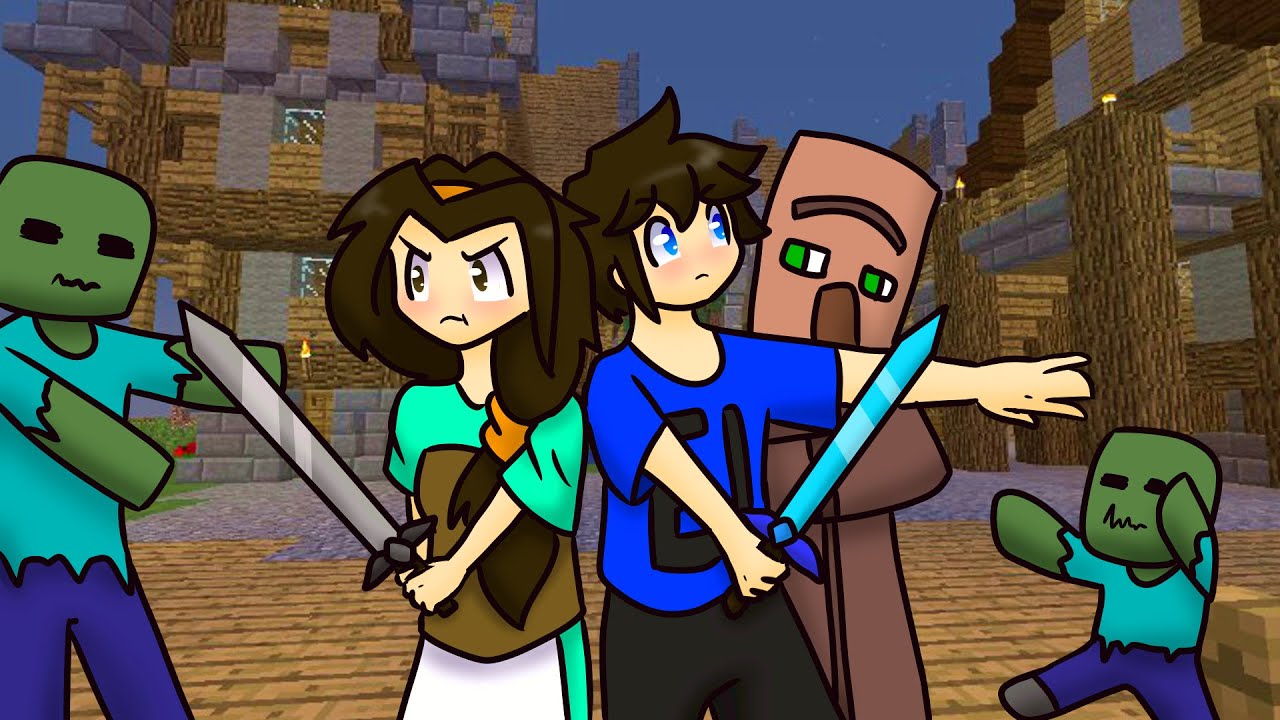 #Minecraft | SALVATE i Testificate o Giangingillo MUORE! - Village Defense