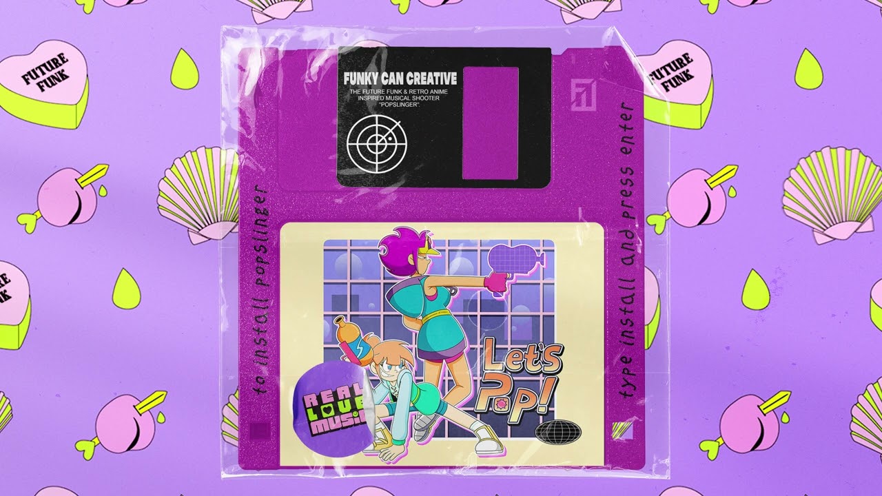 Skule Toyama - Funky Disk (PopSlinger Original Soundtrack)