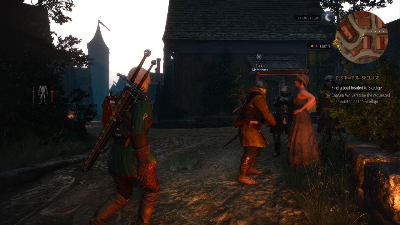 The Witcher 3 | Rough Neighborhood Quest All Choices