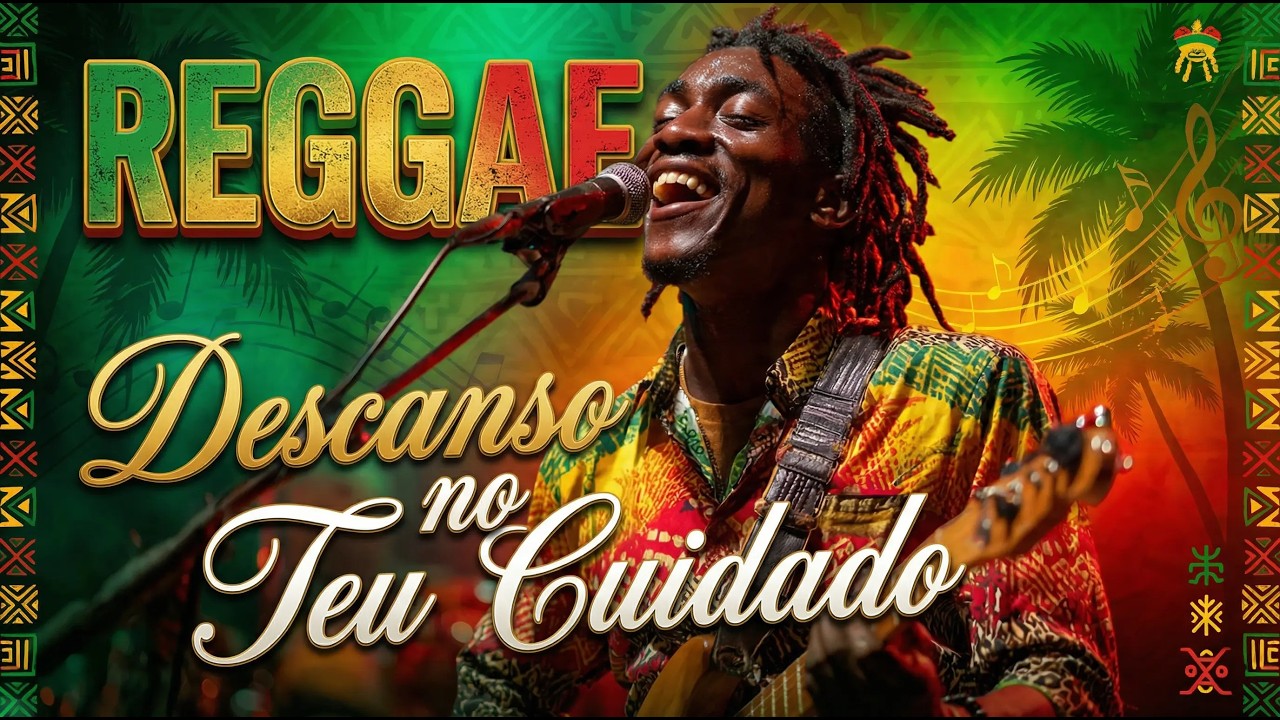 Descanso no Teu Cuidado | Reggae Gospel de Paz e Confiança em Jesus