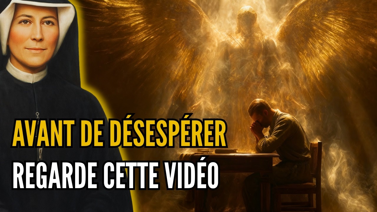Regarde ceci avant de désespérer : Le secret de Sainte Faustine pour apaiser l’esprit agité