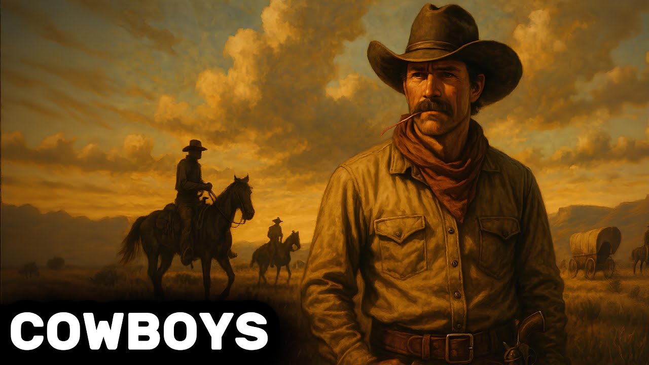 Die gesamte Geschichte der Cowboys zum Einschlafen