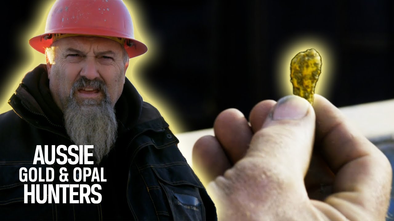 Gold Rush' Todd Hoffman Hits The Jackpot On His Mining Return | Hoffman Family Gold