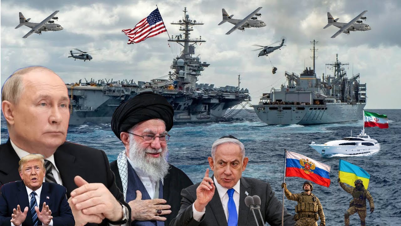 BAGAY YO VIN PI KONPLIKE ANT EAZINI AK IRAN LAME YO PARE POU FRAPE...LARISI VS IKRÈN TANSYON AN WO