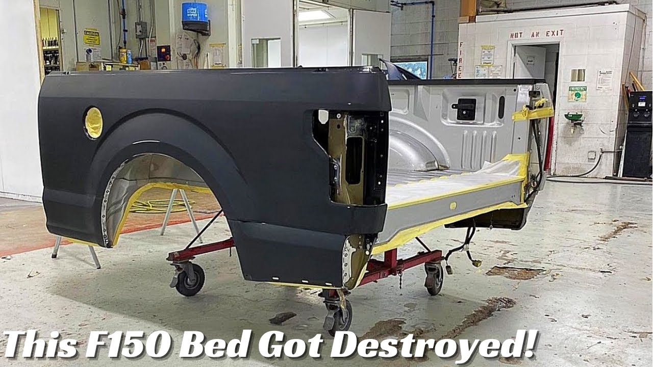 This F150 Bed Got Destroyed!