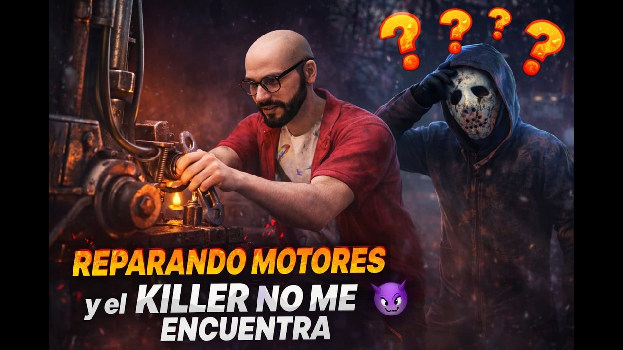Full reparador de motores y el killer perdido/ Dead by Daylight
