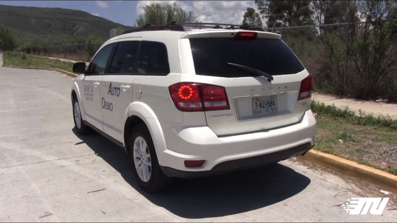 Dodge Journey 2018 Prueba de manejo a #MáximaVelocidad