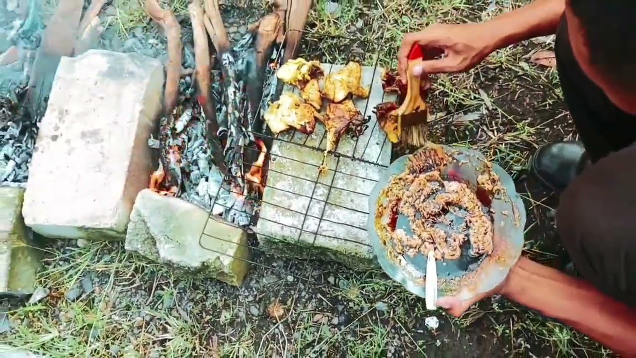 Bakar Bakar Menyambut Tahun Baru 2026 Saka Wira Kartika Koramil 17/Songgom