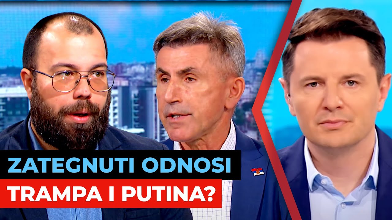 Zategnuti odnosi Trampa i Putina? | URANAK1