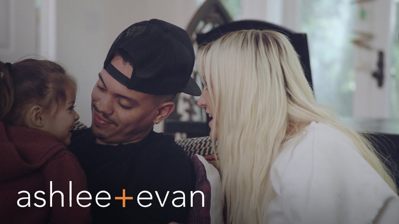 Evan Ross Wants to Use His Fear to Set a Positive Example | Ashlee+Evan | E!