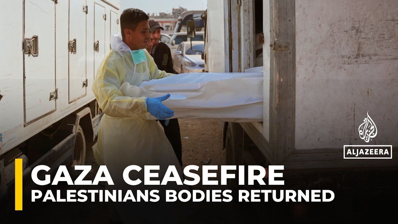 Israel returned remains of 15 Palestinians after receiving body of another captive on Friday