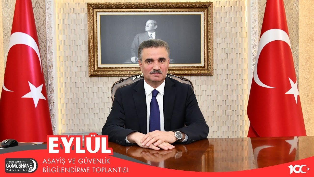 Eylül Ayı Asayiş ve Güvenlik Bilgilendirme Toplantısı