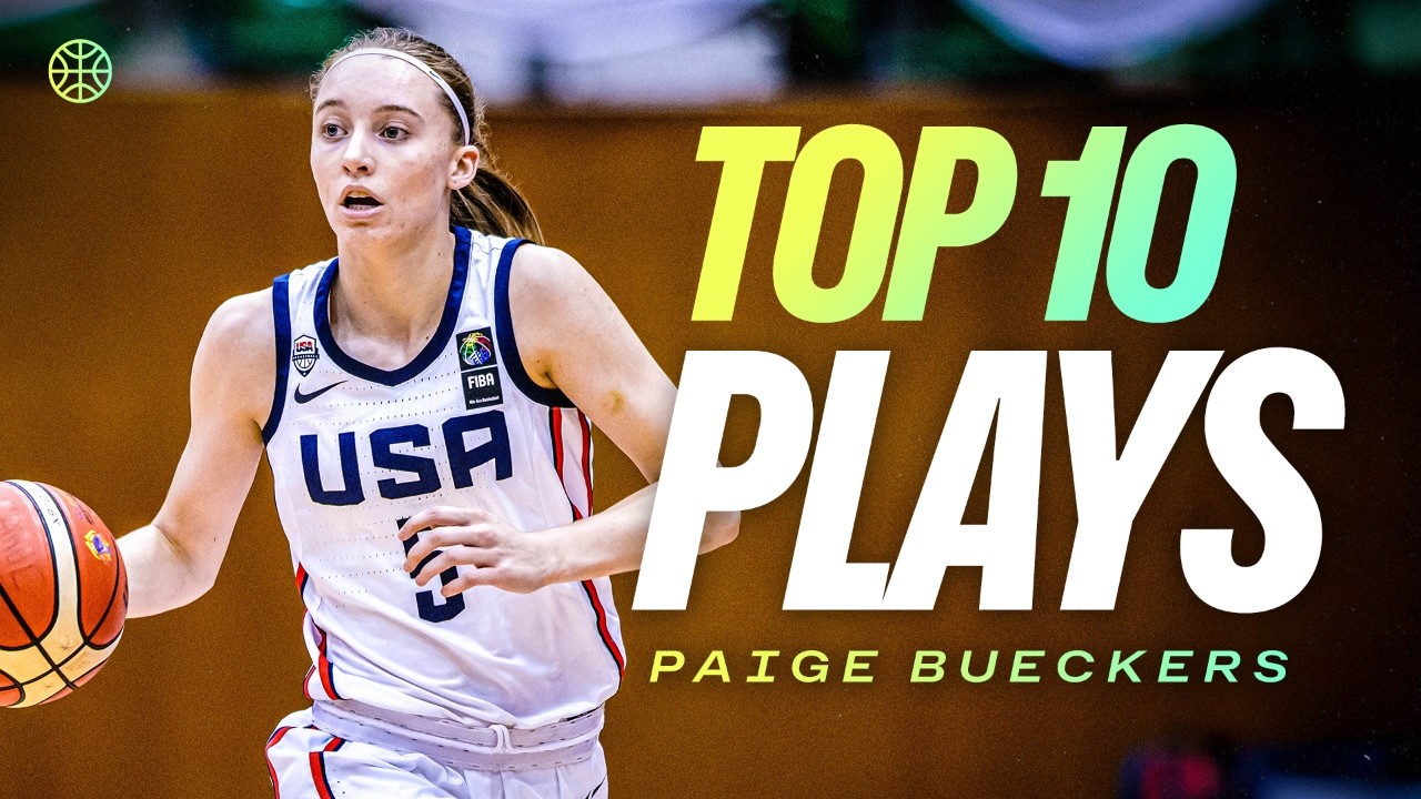 Top 10 Greatest Paige Bueckers Plays | FIBA Basketball