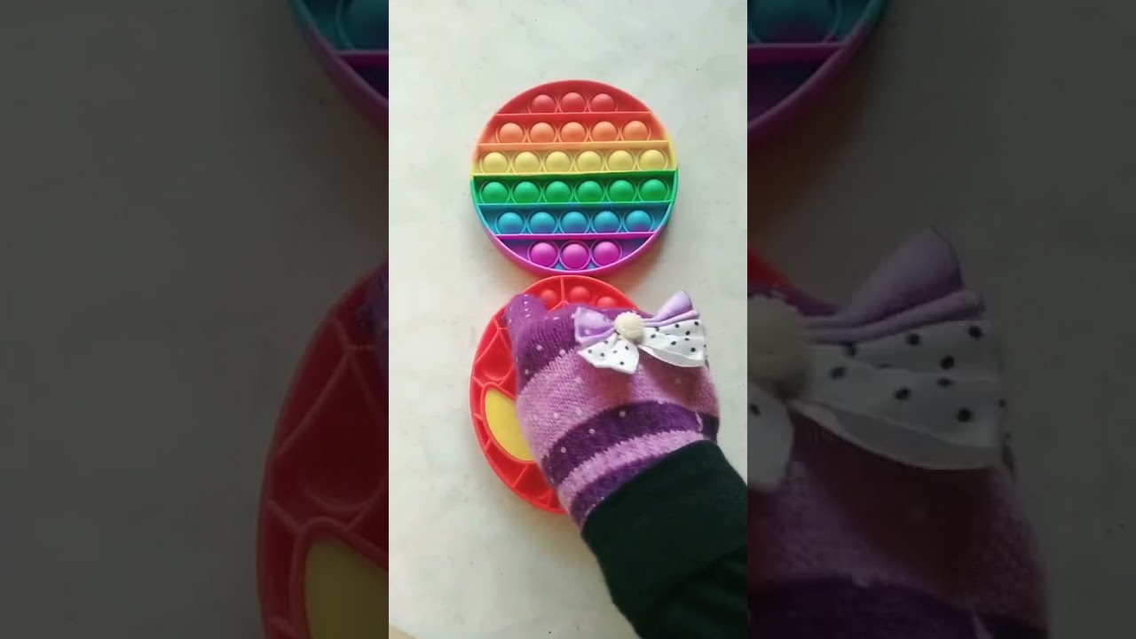 DIY TOYS POP IT Spiderman Challenge