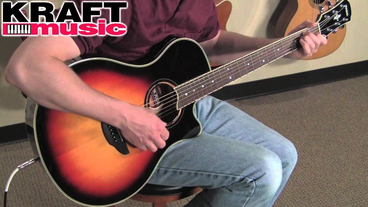 Kraft Music - Yamaha APX700II Acoustic-Electric Guitar