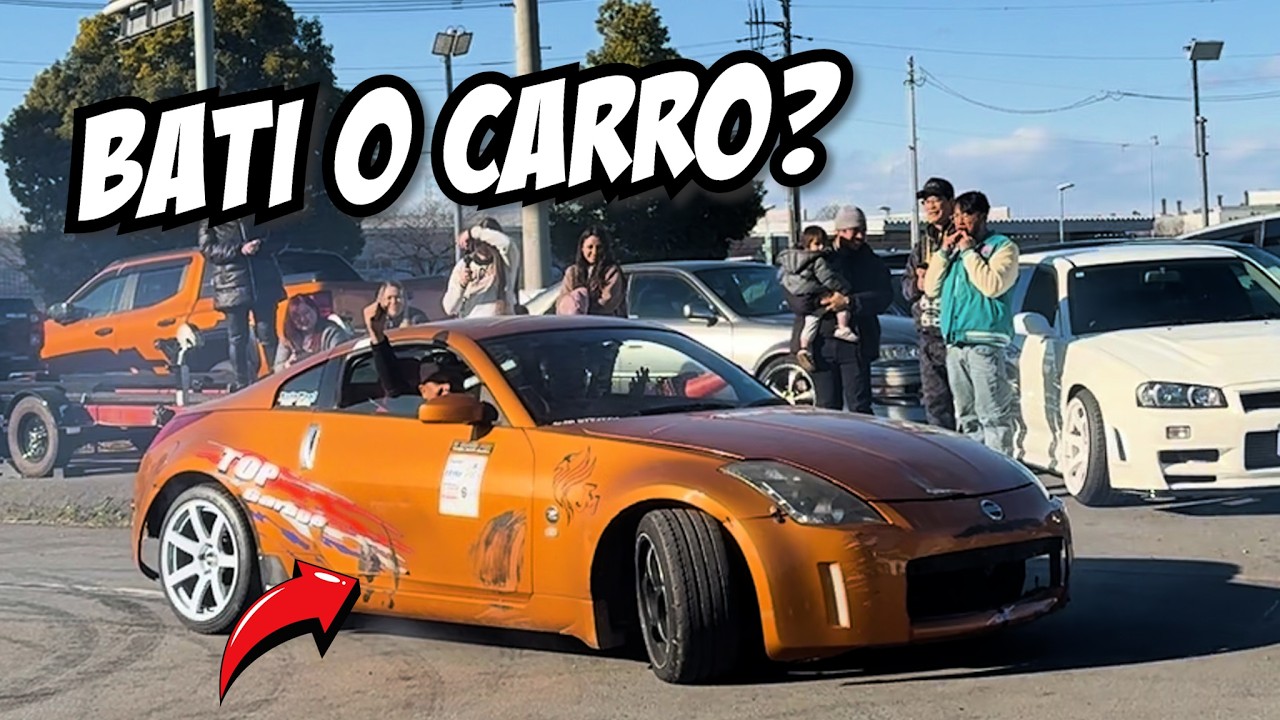 AULA DE DRIFT NO JAPÃO COM IGOR BR CLUB - DIDI NANBEI - KOBATA - JAPA LEDD - LEKA 7008