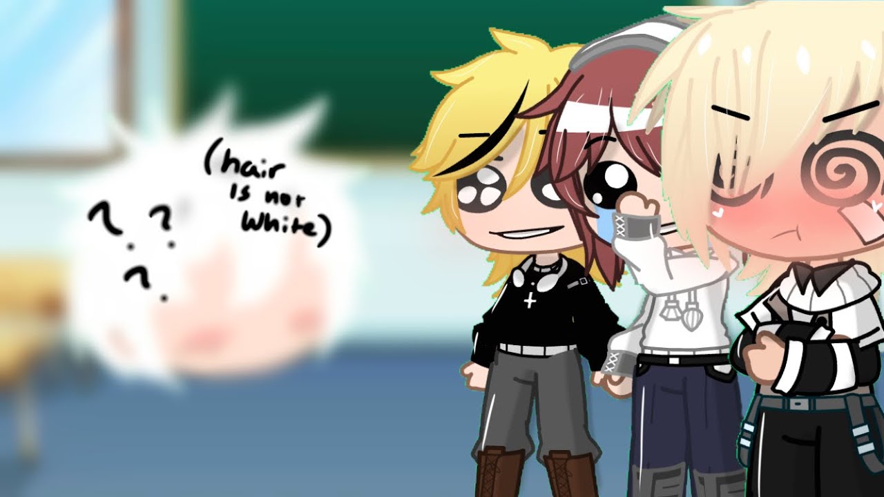 Deku’s New Hair Color!! (MHA Skit) (Gacha Club) (BakuDeku) Gacha Kim Kim
