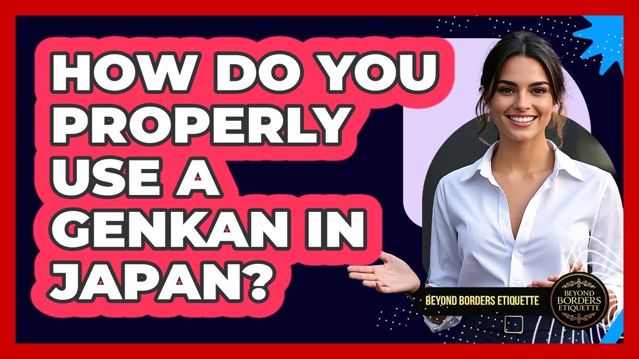 How Do You Properly Use A Genkan In Japan? - Beyond Borders Etiquette