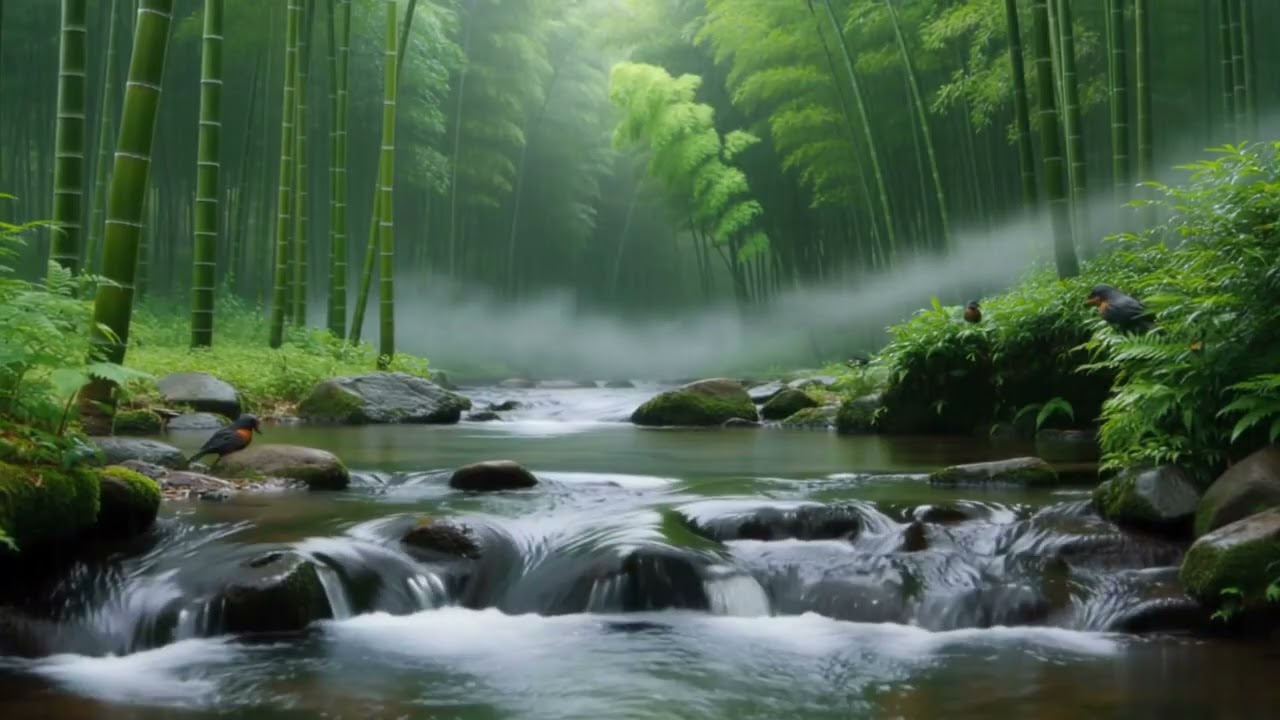 Música Relaxante para Dormir 🌙 Sono Profundo com Sons da Natureza