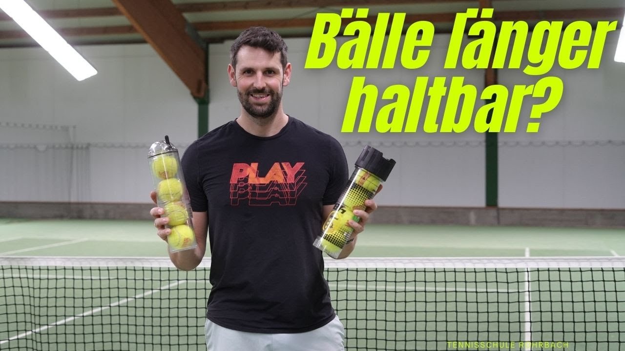 Balltest I Wie lange halten Tennisbälle durch?