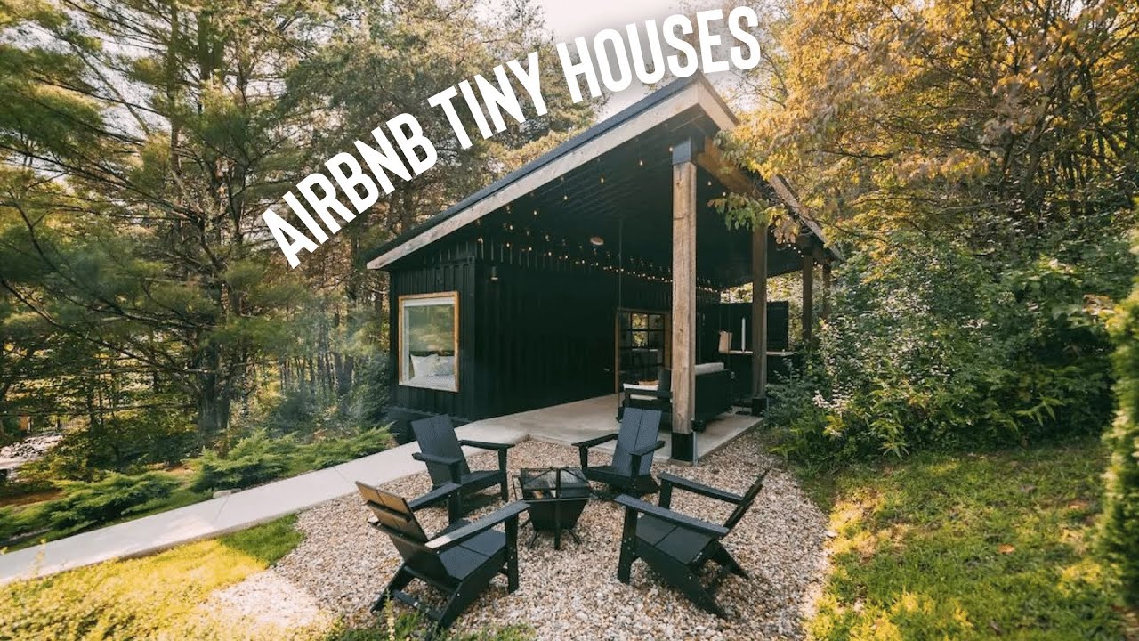Top 10 Highly Rated Modern Tiny Houses | Airbnb