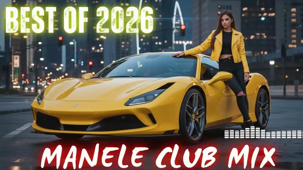⚡️ CALITATE MAXIMA Manele House 2026 | Colaj Top Clubbing Hits | Energie