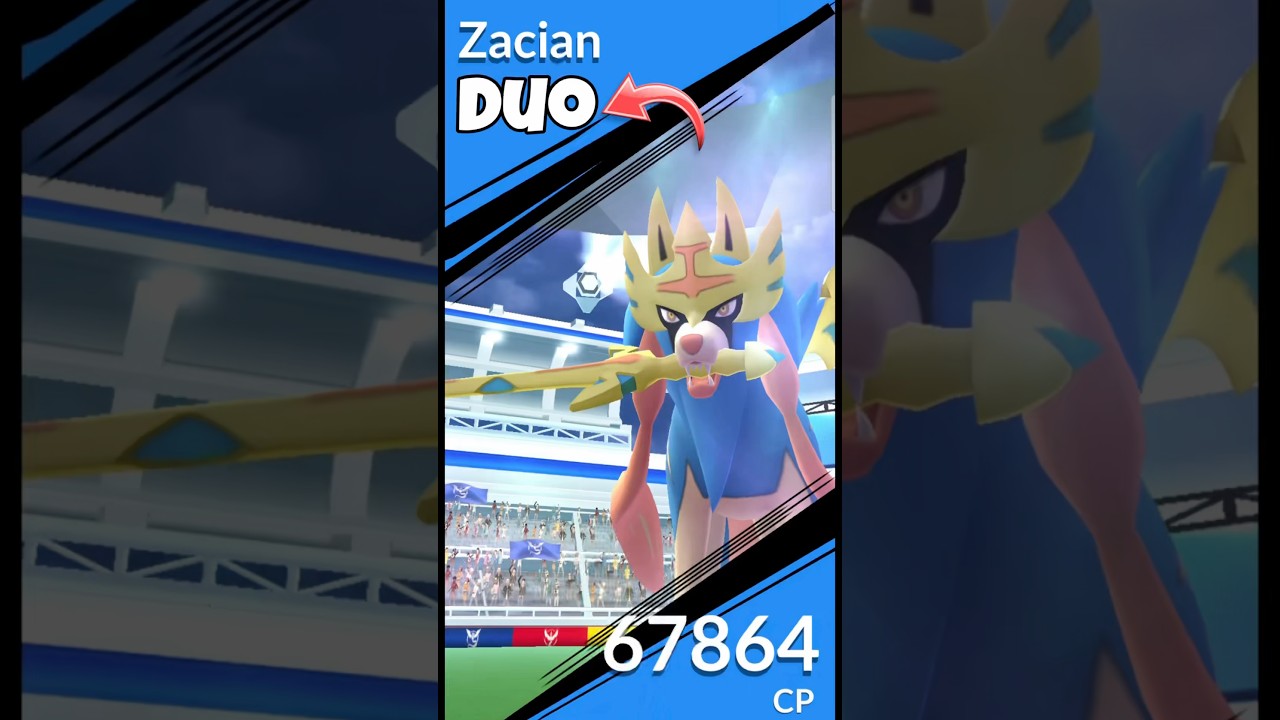 Duo✨️Crown Zacian Raid With✨️Primal Groudon in Pokemon GO