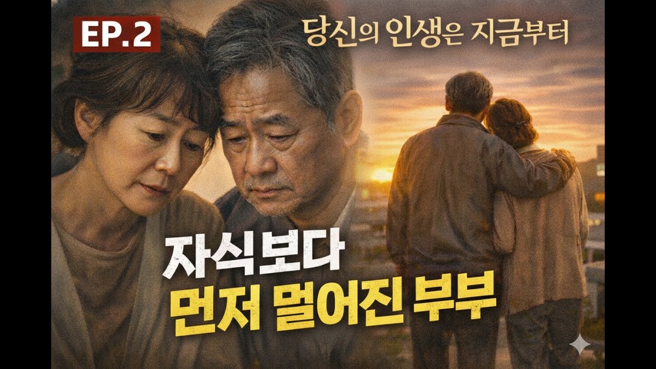 제2화.  자식보다 먼저 멀어진 부부