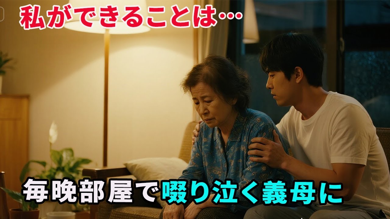 【大人の事情】夫に先立たれた義母にできることは…