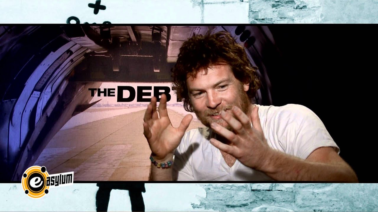 Scruffy Sam Worthington talks about his role, the film and pizza