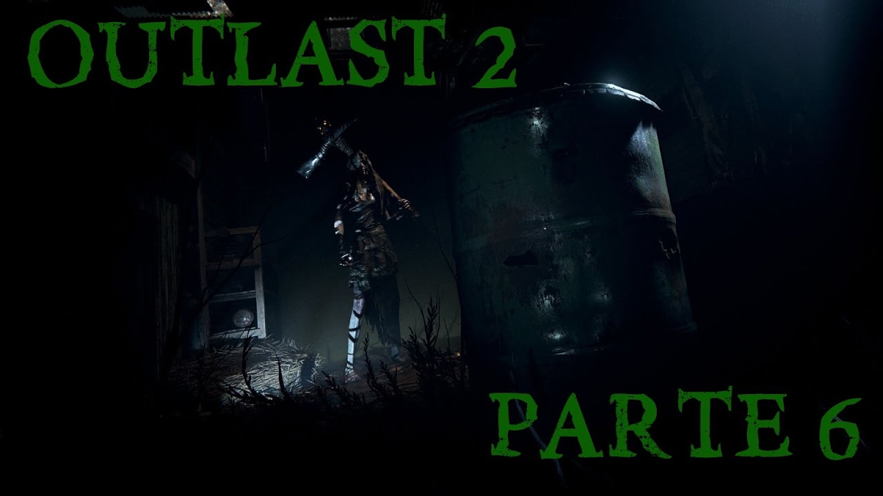 OUTLAST 2- ADI&Oacute;S TOCHOMAN, PERDIDO Y EXCURSI&Oacute;N EN EL LAGO - PARTE 6