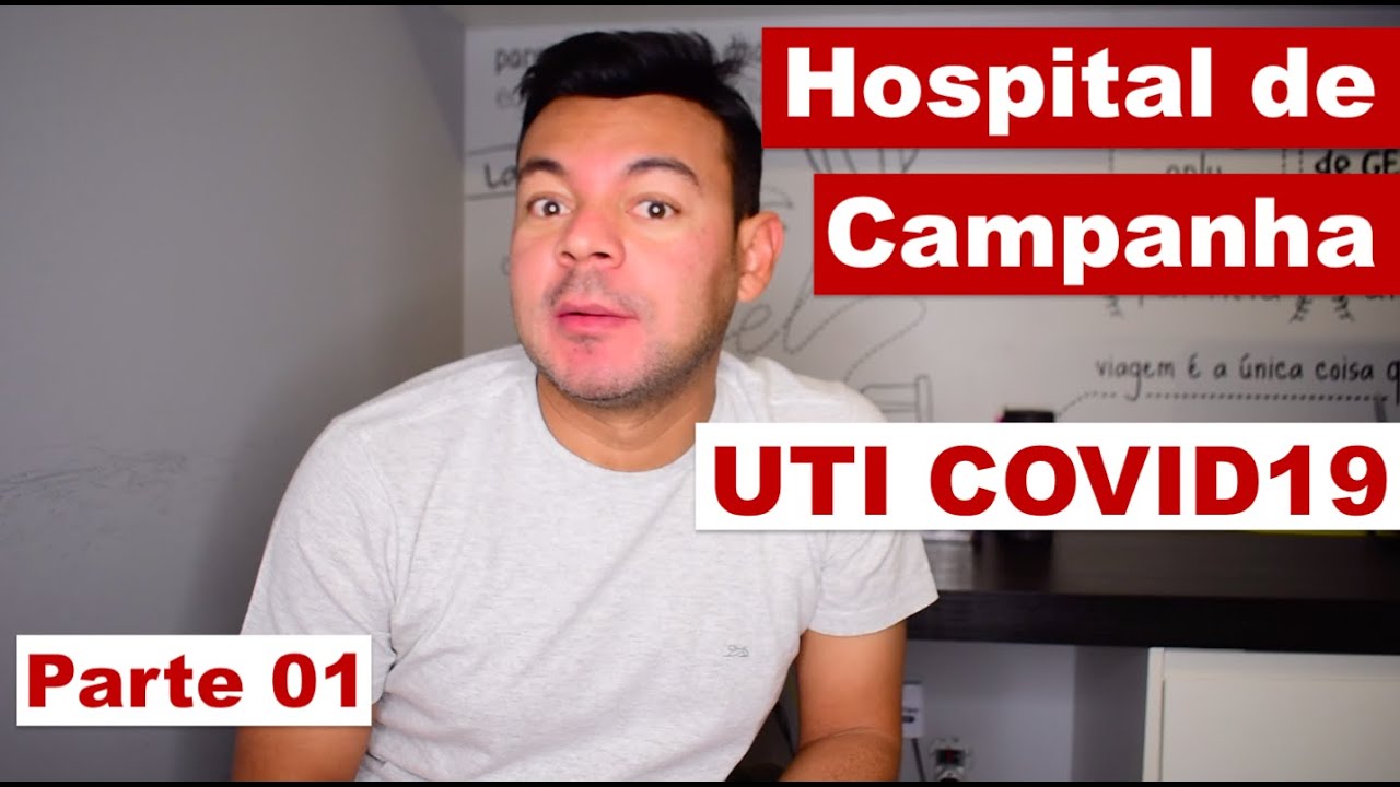 UTI de Hospital de Campanha para COVID-19.