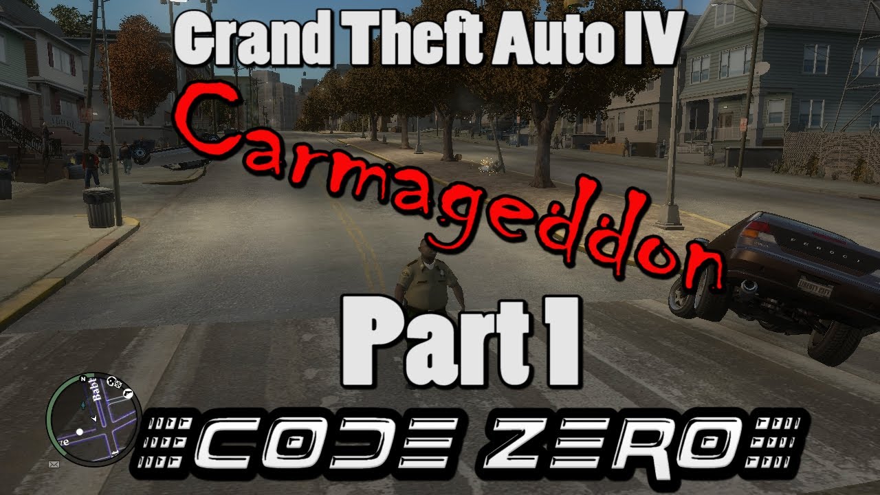 GTA4 Carmageddon Part 1