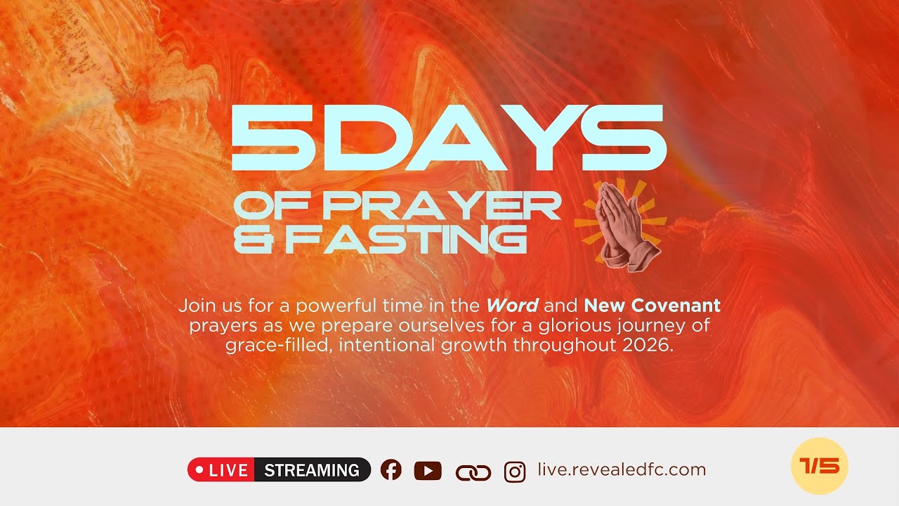 GROWTH PRAYER & FASTING AFTERNOON #1