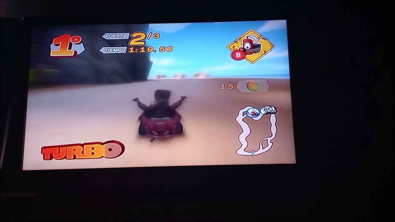 Madagascar Kartz (Todas las Pistas en 100cc)