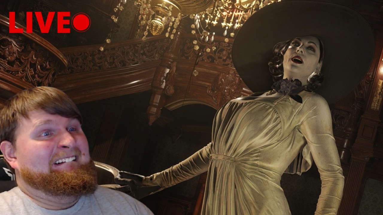 Don't worry, I'm coming Rose!!! | Resident Evil Village - LIVE (Desktop)