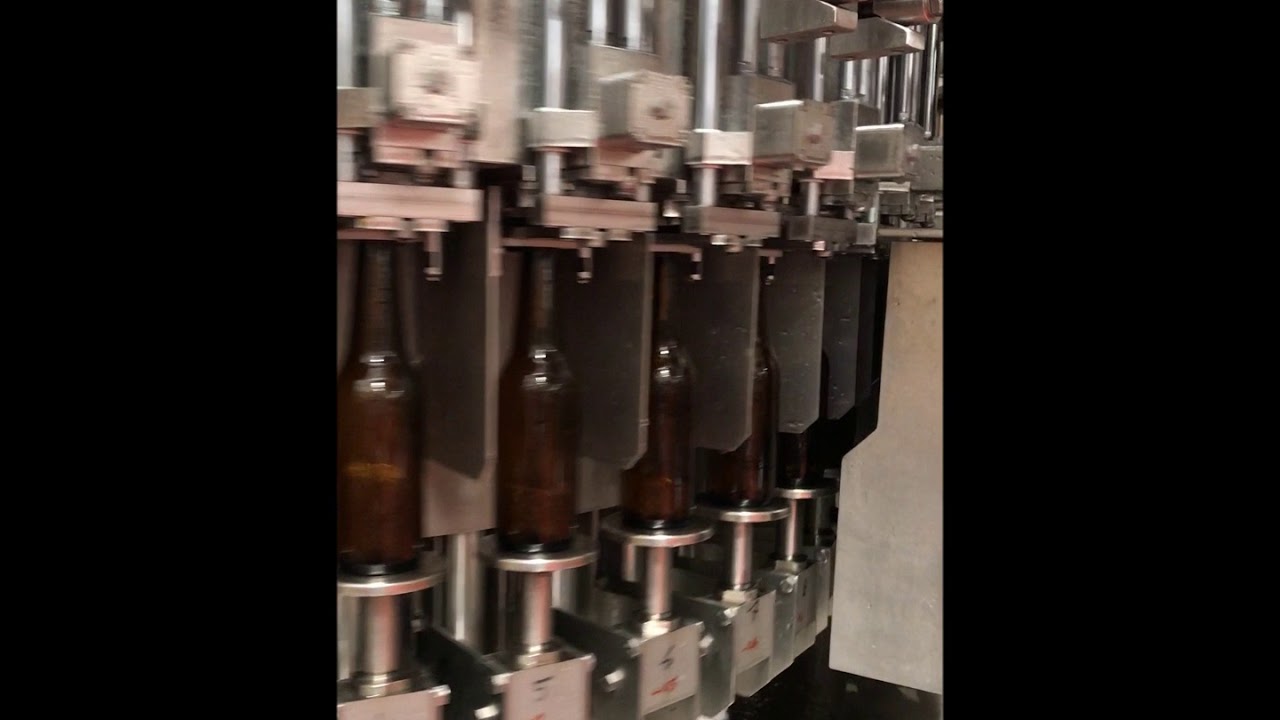 Linea di riempimento birra