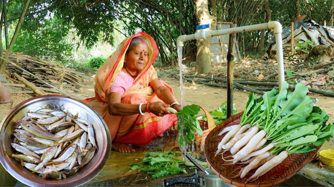 ভেতো বাঙালি হলে মুলা ও মাছের এই রেসিপিটি অবশ্যই ভালো লাগবে |
