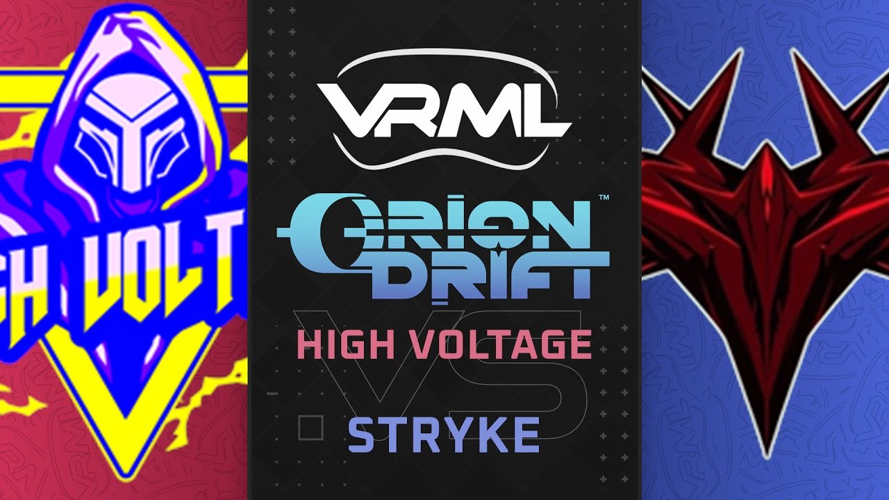 Orion Drift — High Voltage против Stryke — Сезон 1, Неделя 8 — VRML