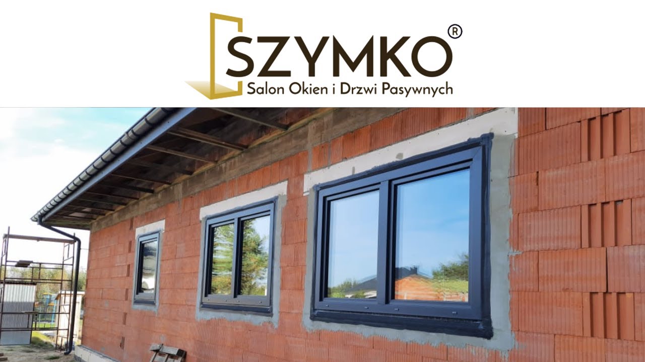 SZYMKO - przygotowanie otwor&oacute;w do prawidłowego montażu okien
