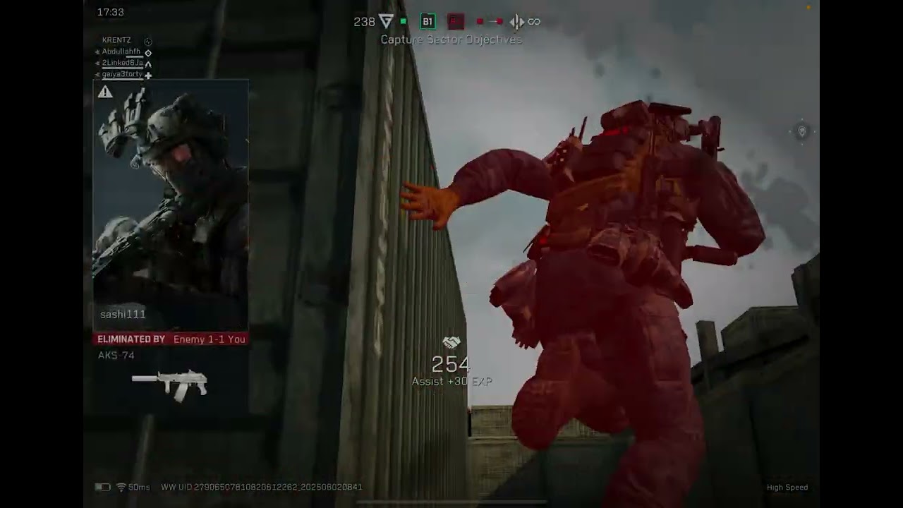 WARFARE MODE DELTA FORCE GAMEPLAY/120FPS GRAPHICS SETTINGS🔥 | KRENTZ