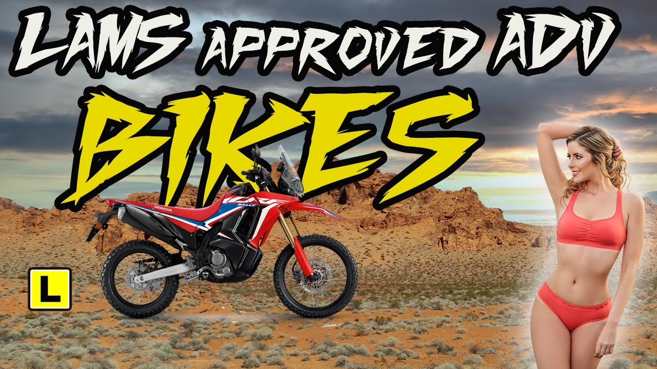 Best Lams approved Adventure Motorcycles, 2021