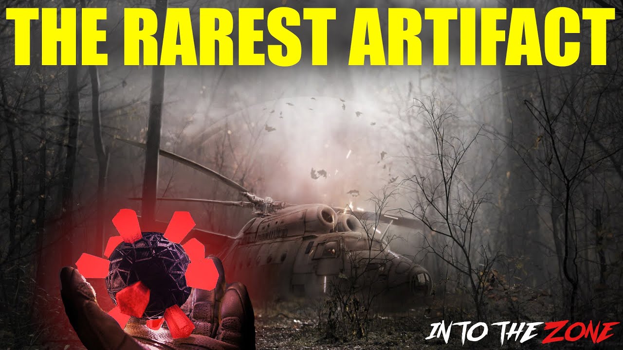 STALKER Lore: The Compass Artifact and Space Anomaly