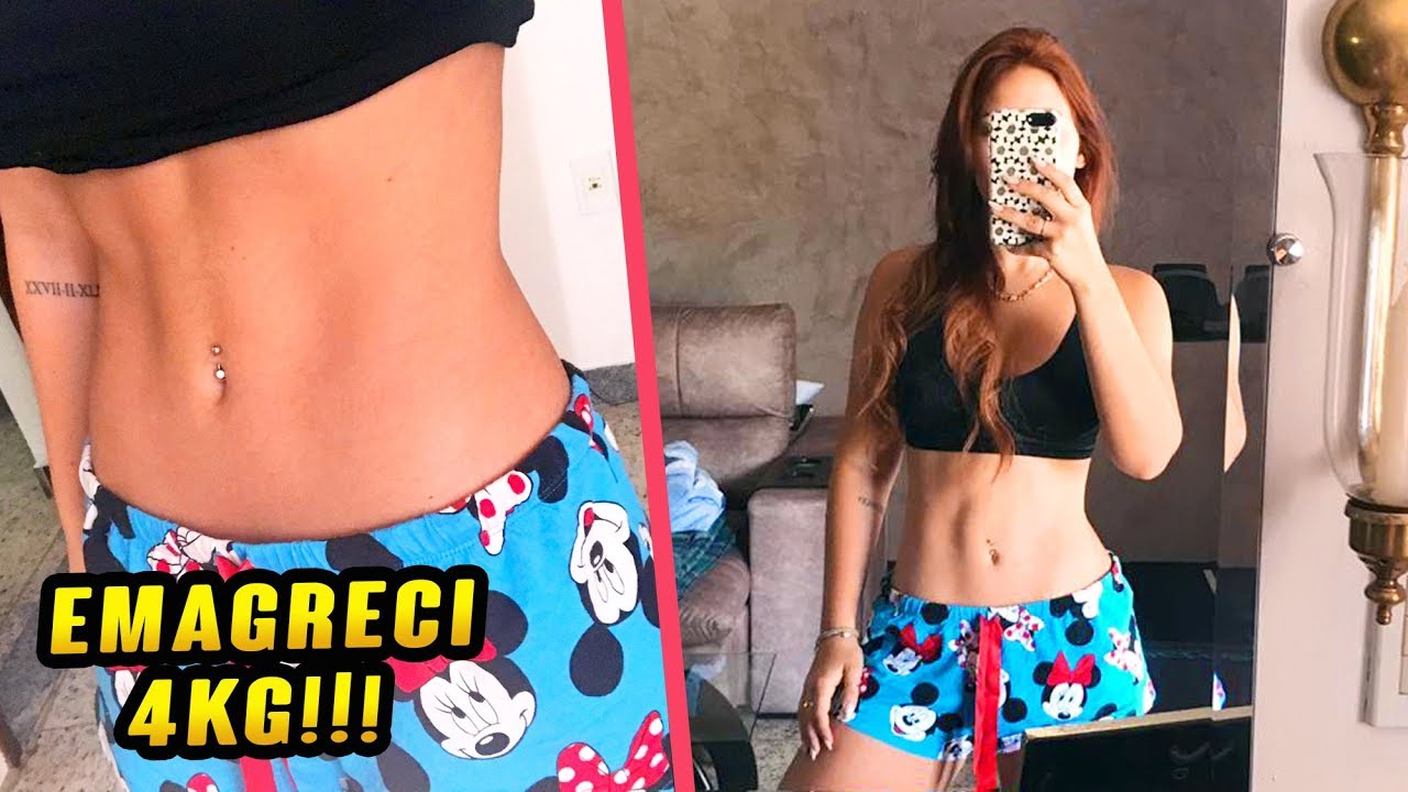 EMAGRECI 4KG EM UMA SEMANA!!!