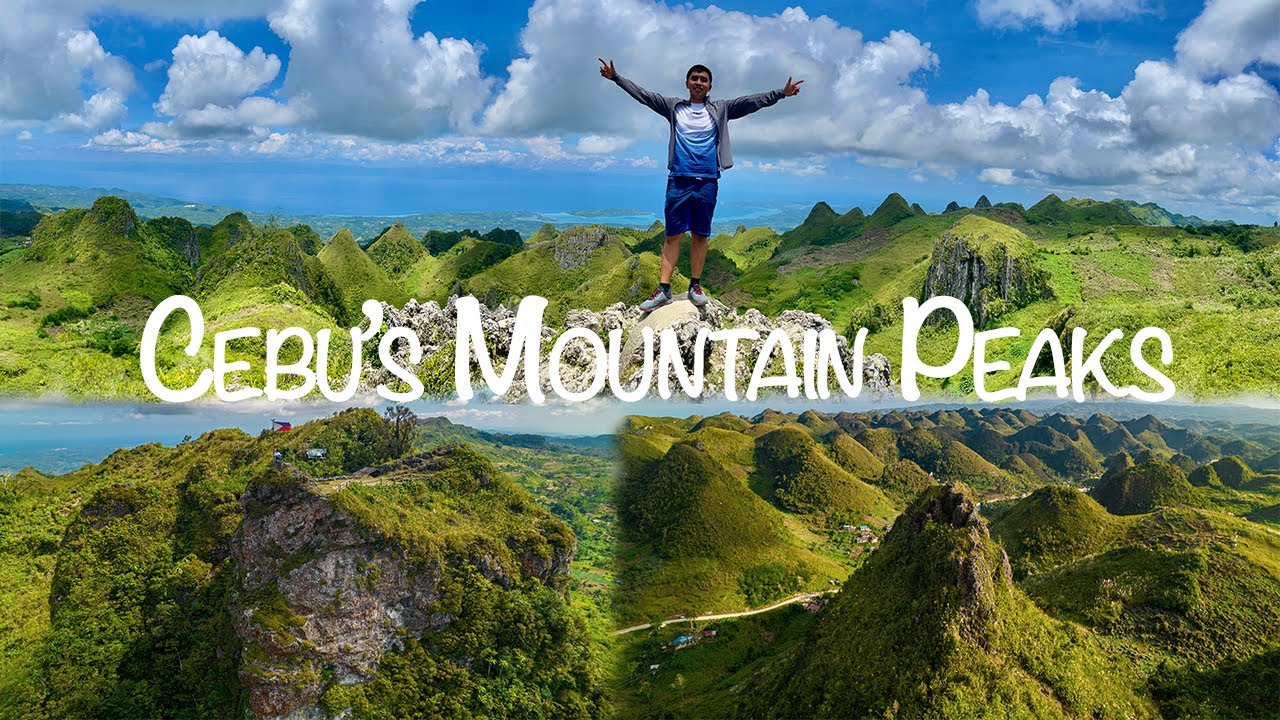 Hiking to Cebu's Mountain Peaks in 1 Day | Cinematic Aerial Shots