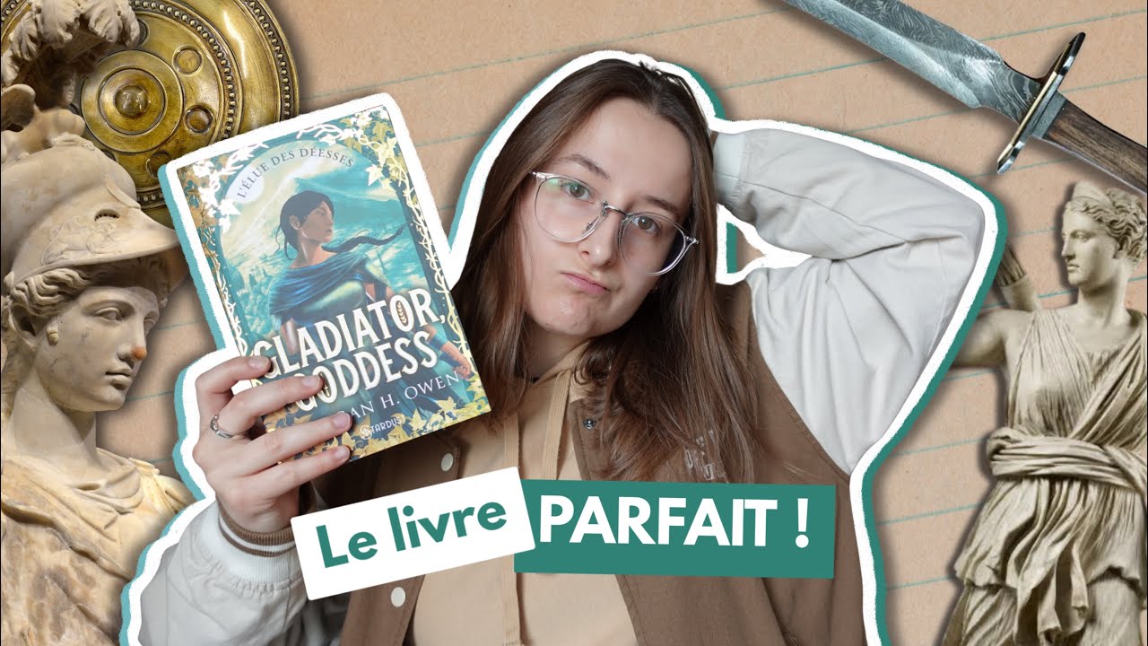 Ce livre sera-t-il vraiment parfait ? (romance lesbienne et mythologie)