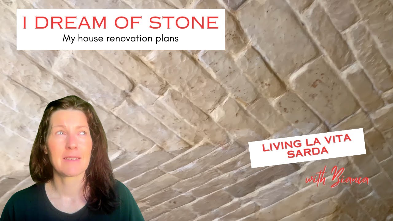 I dream of stone. My cheap house renovation plans (and a tour!)